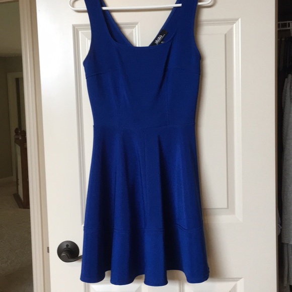 Lulus Dresses & Skirts - WORN ONCE Lulus Home Before Daylight Cobalt Blue